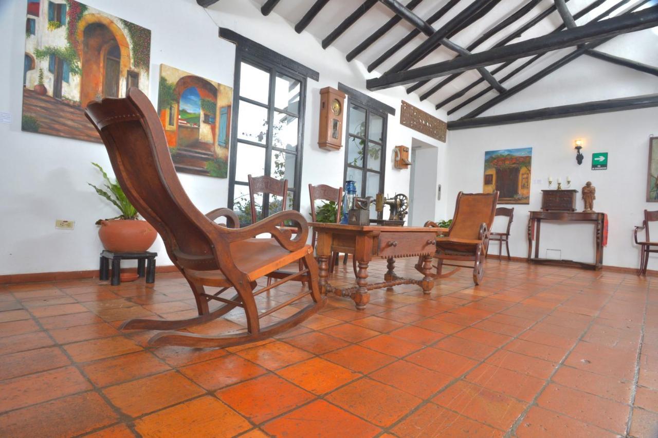 Hospederia Centro De Convenciones Duruelo Hotell Villa de Leyva Eksteriør bilde