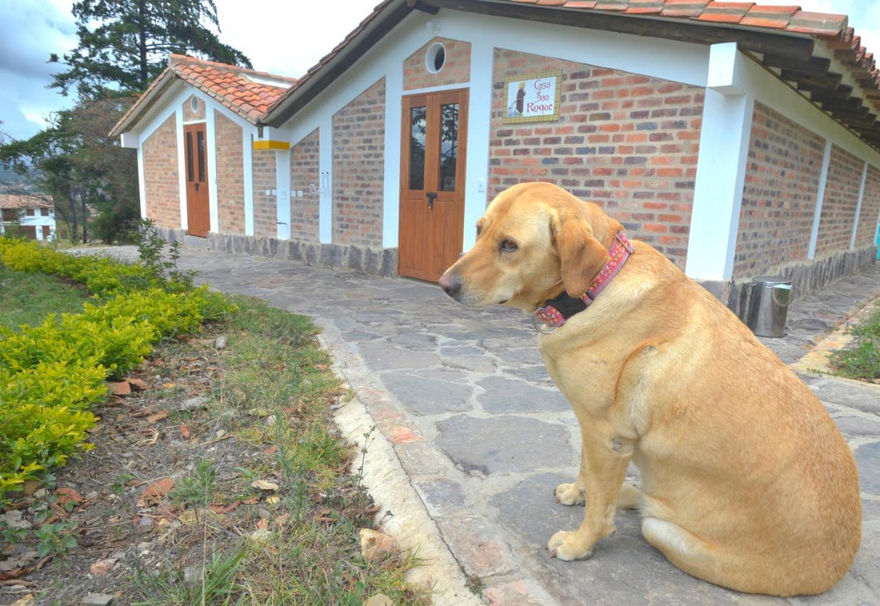 Hospederia Centro De Convenciones Duruelo Hotell Villa de Leyva Eksteriør bilde