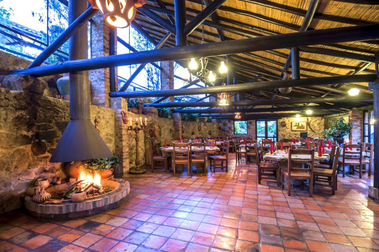 Hospederia Centro De Convenciones Duruelo Hotell Villa de Leyva Eksteriør bilde